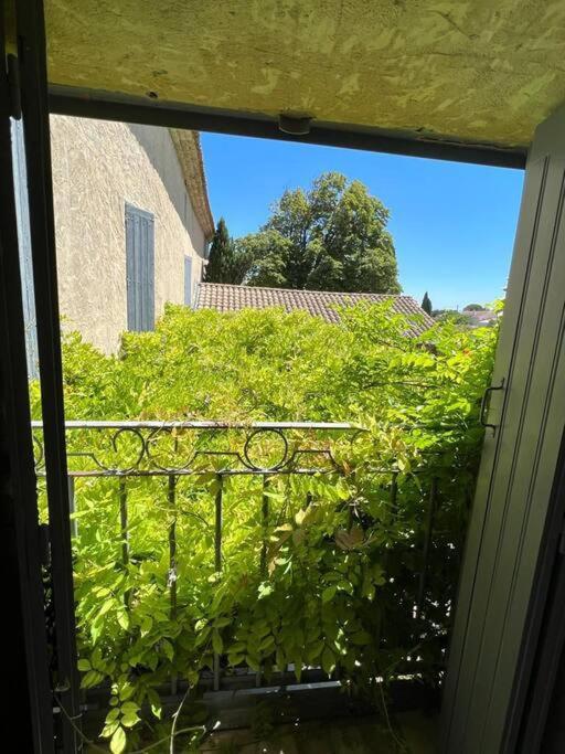 Au Mas Des Glycines - Gite La Tropezienne - 5 Personnes Camaret-sur-Aigues Luaran gambar