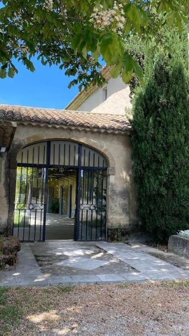 Au Mas Des Glycines - Gite La Tropezienne - 5 Personnes Camaret-sur-Aigues Luaran gambar